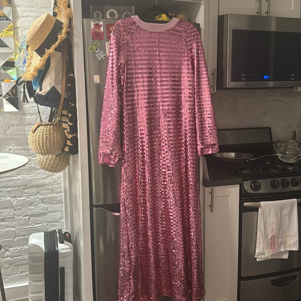 Sister Jane long sequin dress